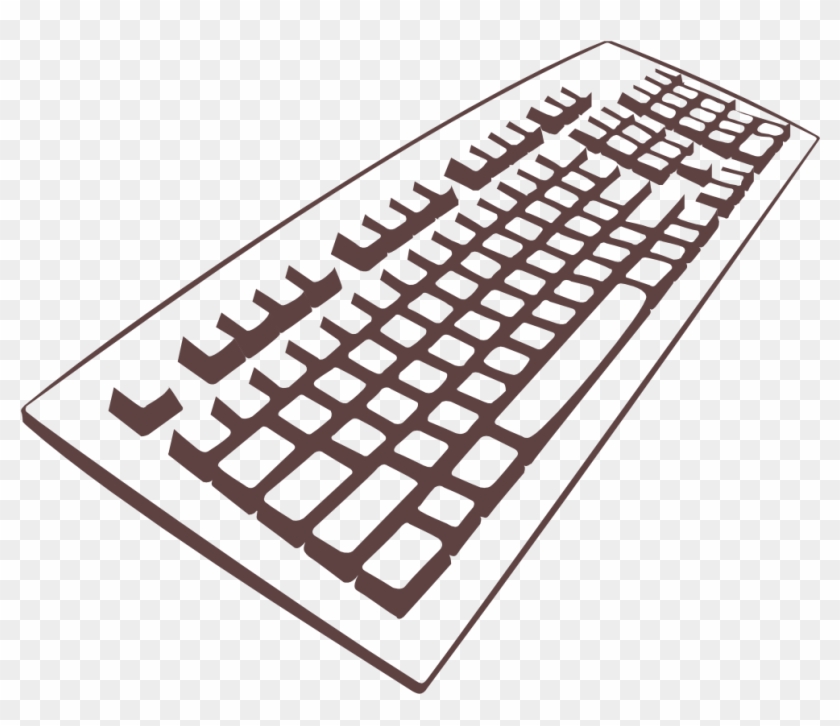 Clip Art Tags - Keyboard Clipart #135107