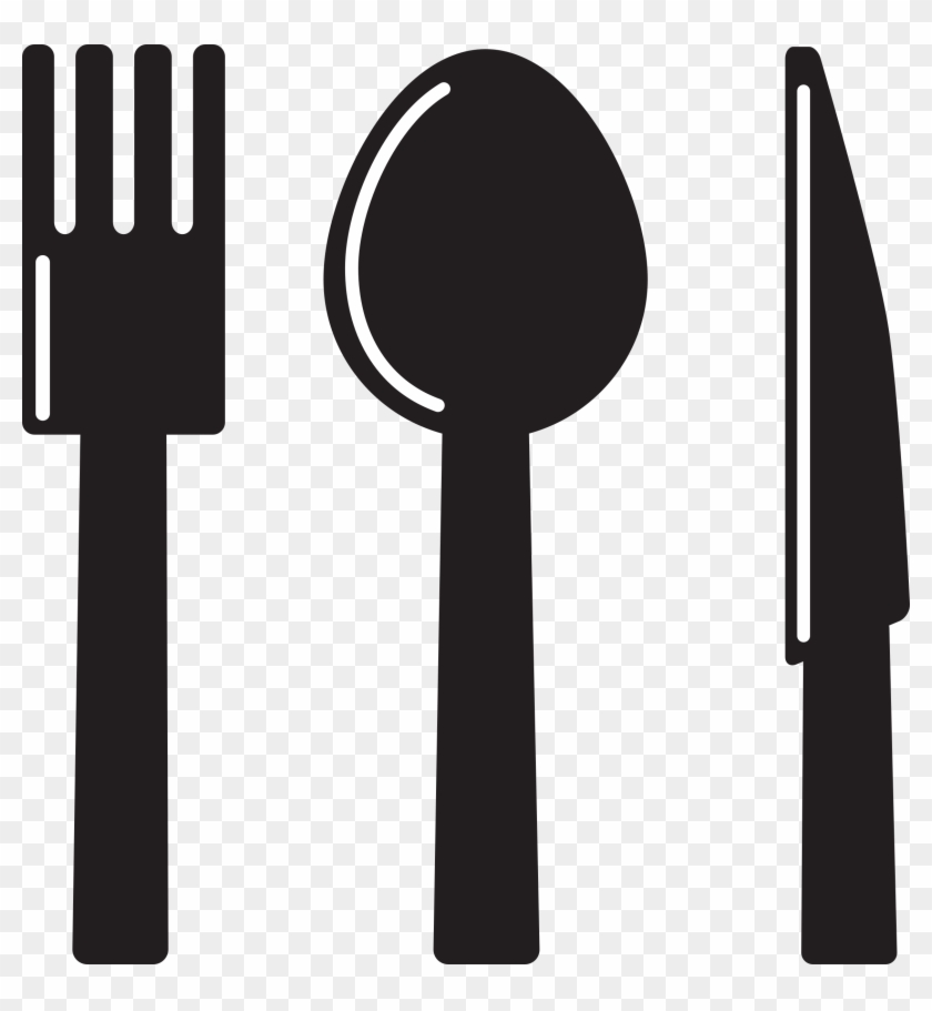 Knife Clipart - Spoon & Fork Clip Art #135187