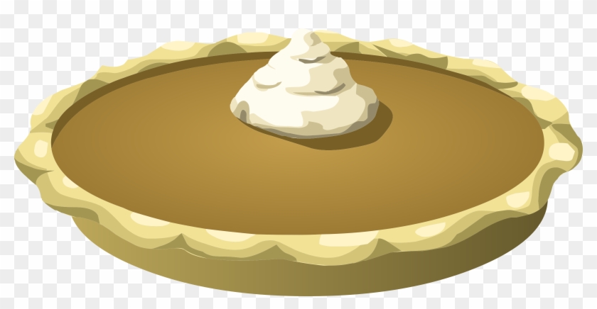 Food Pumpkin Pie Pertaining To Pumpkin Pie Clip Art - Whole Pumpkin Pie Clipart #135215