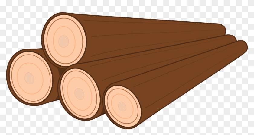A Pile Of Logs Icons Png - Logs Clipart Png #135254