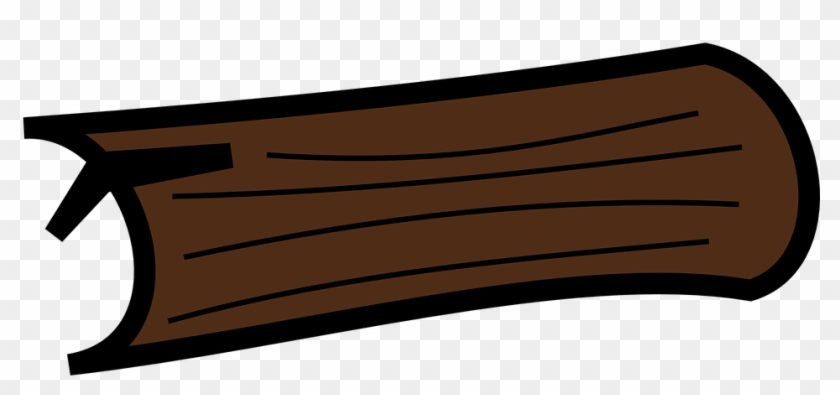 Fire Wood Log Tree Natural - Log Cartoon Png #135271