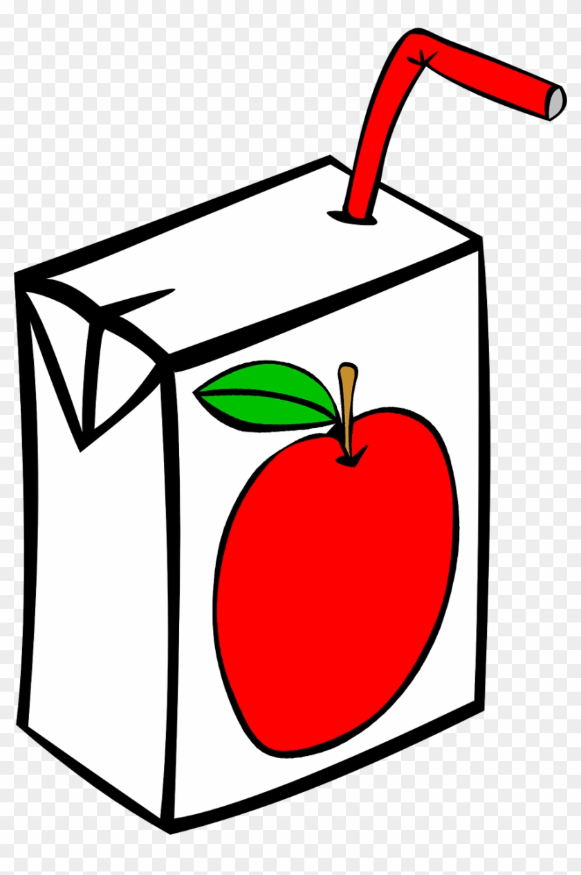 Search Clipart, Icons, Images And Photo - Juice Box Clipart Black And White #135303