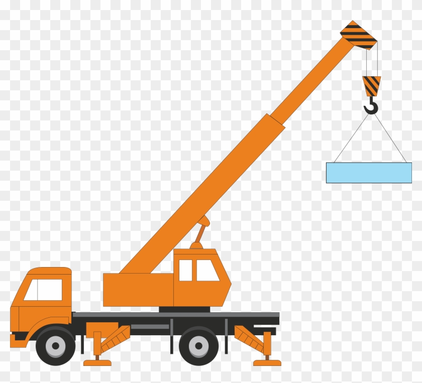 Log - Crane Clipart #135330