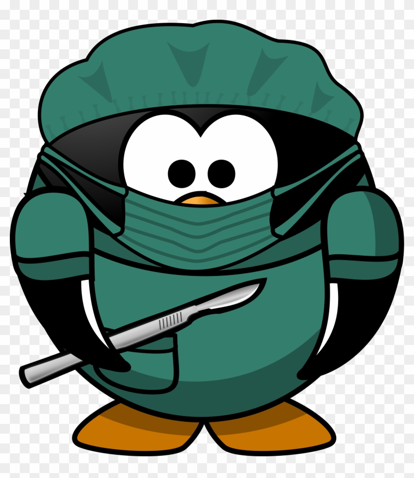 Surgery Doctor Clipart - Surgeon Clipart #135420