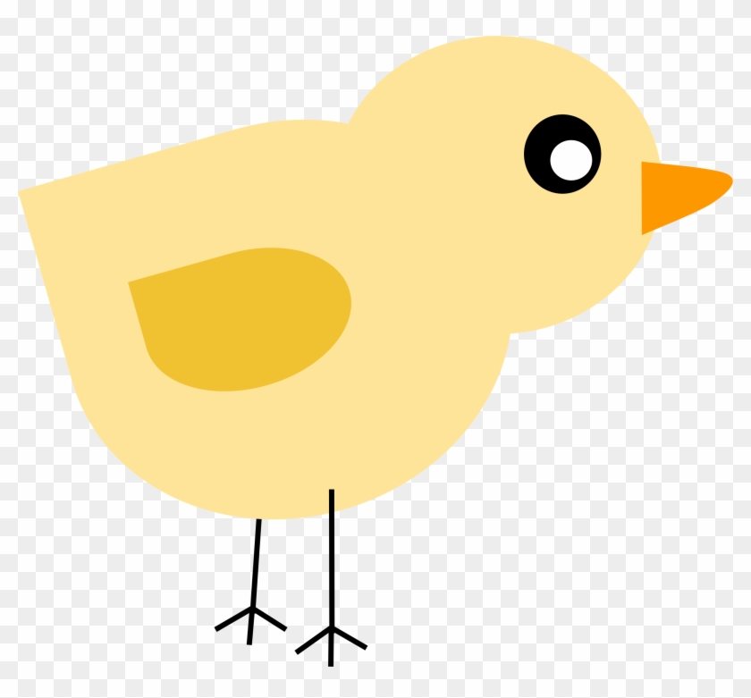 Big Image - Baby Chick Clip Art #135432