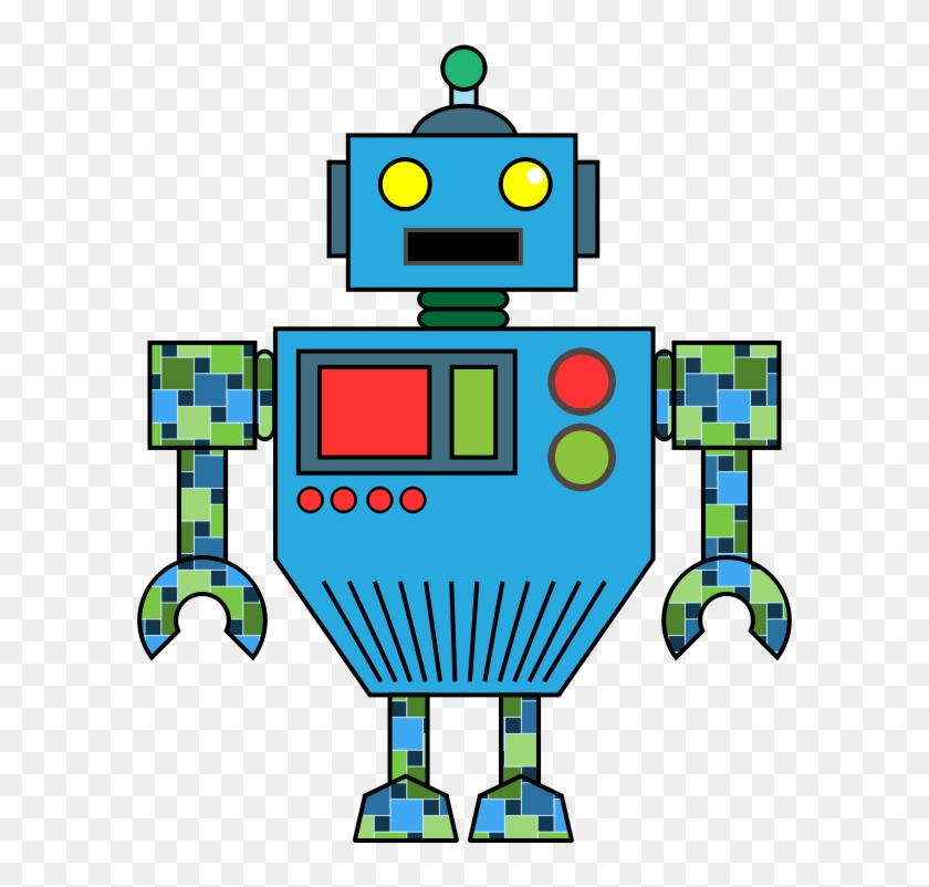 Clipart Info - Robot Clip Art Png #135457