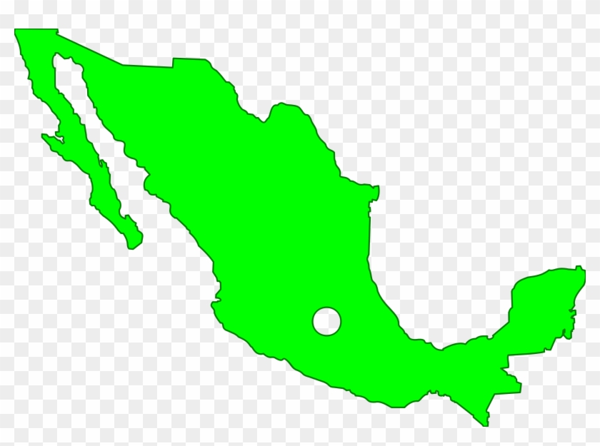 Mexico Clipart Mexico Map Clipart - Mexico Map Clipart #135463
