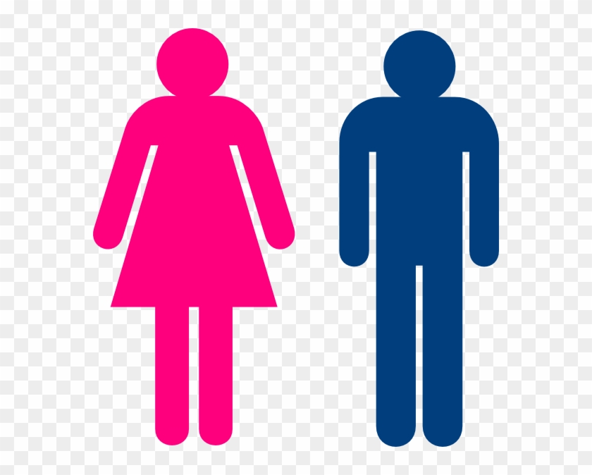 Clip Art - Male And Female Signs #135475