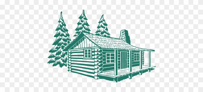 Online Log In Log Clipart, Explore Pictures - Vector Cabin #135491