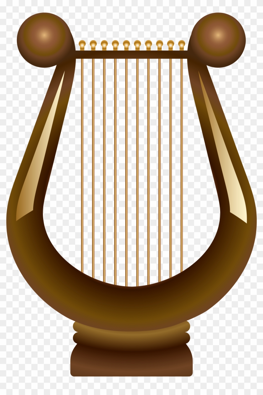 Harp Transparent Png Clip Art - Harp Transparent Png Clip Art #135537