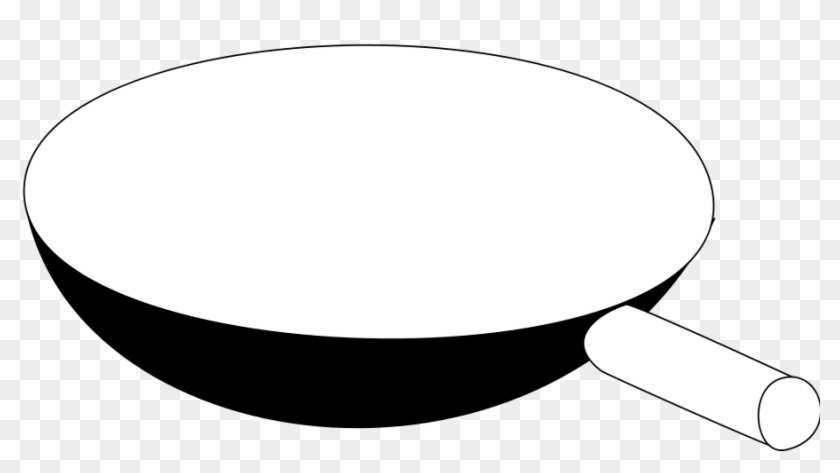 Download - Frying Pan White Png #135528