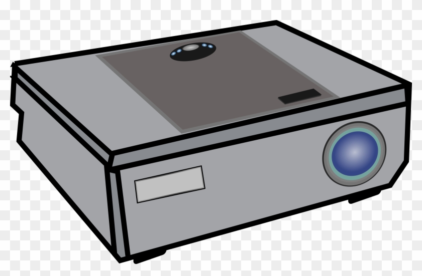 Big Image - Projector Clipart #135595