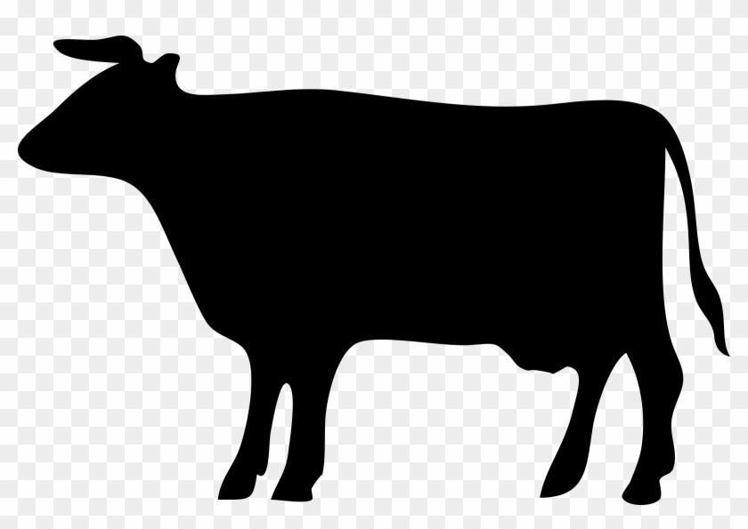 Cow Silhouette #135603