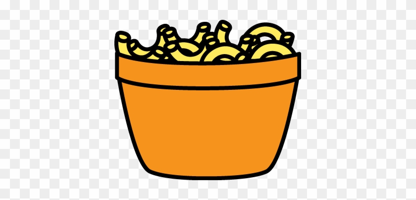 Noodle Clipart Macaroni And Cheese - Bowl Of Pasta Clipart #135631