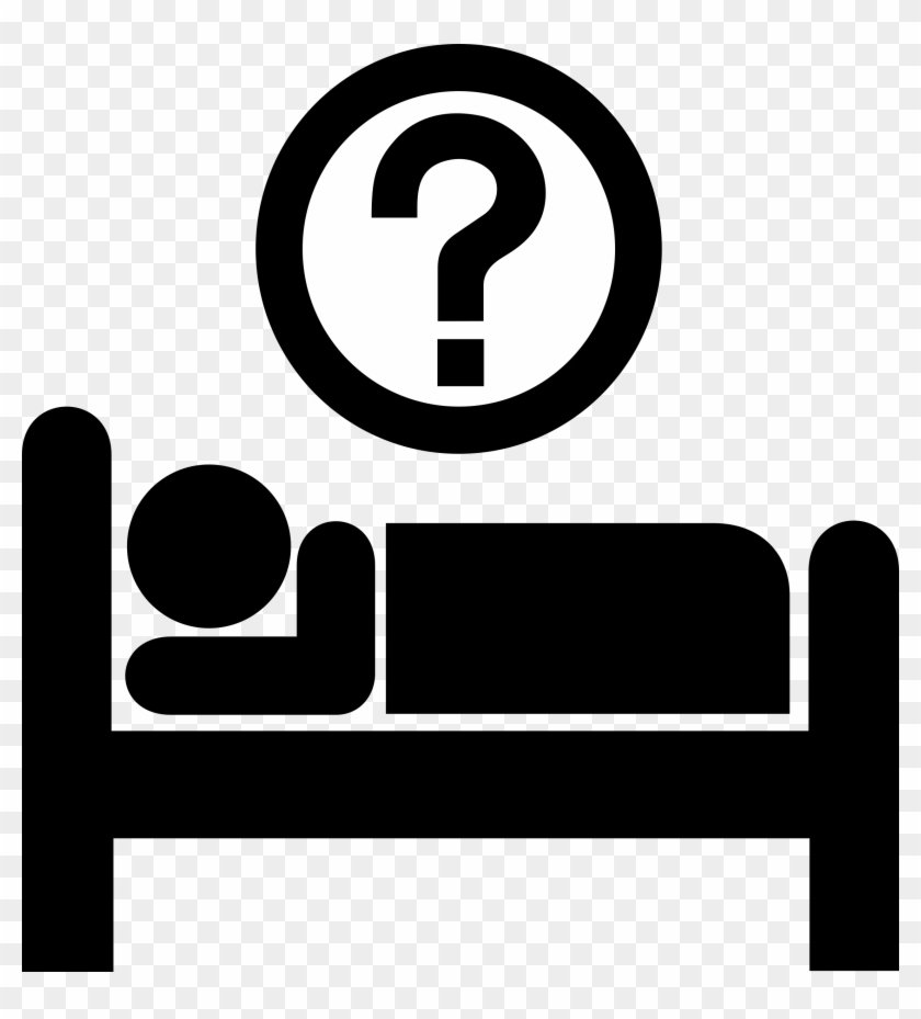 Sign Clipart Hotel - Sleep Icon #135648