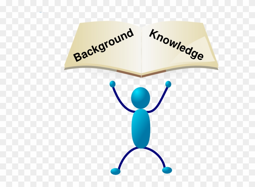 Knowledge Clipart Prior Knowledge - Stick People Clip Art #135750