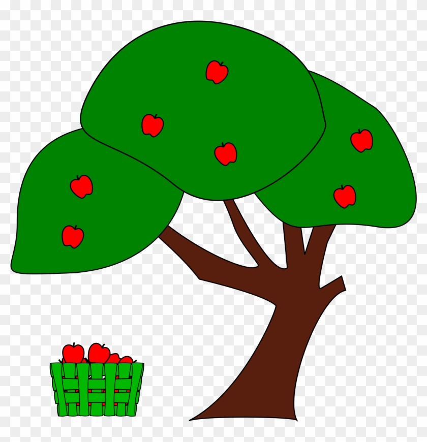 Clip Art Tree High Resolution Clipart Apple - Apple Tree Clip Art #135875