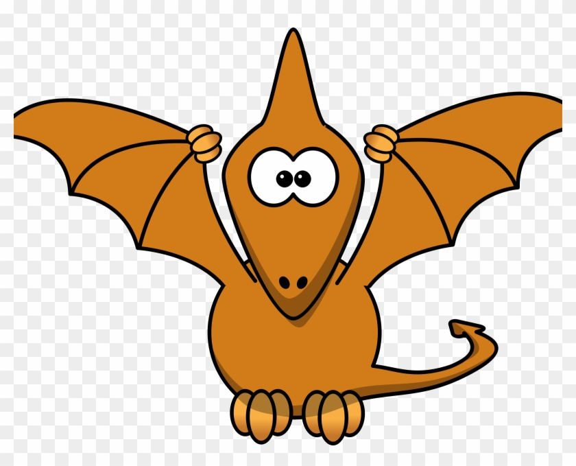 Big Image - Cartoon Pterodactyl #135899