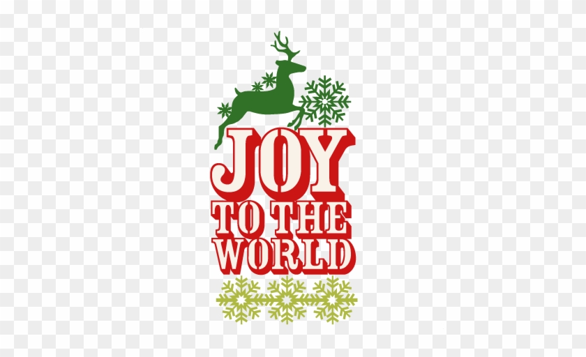 Joy To The World Clipart - Joy To The World Clipart #135924