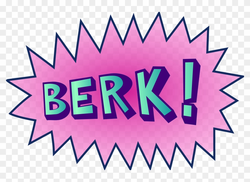 Onomatopoeia Free Clipart - Onomatopoeia Berk #135931