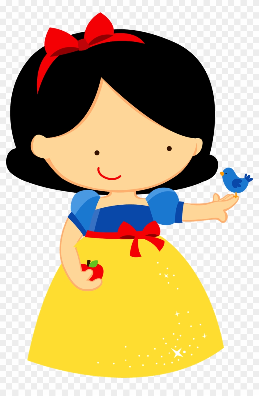 Branca De Neve - Branca De Neve Cute Png #135965