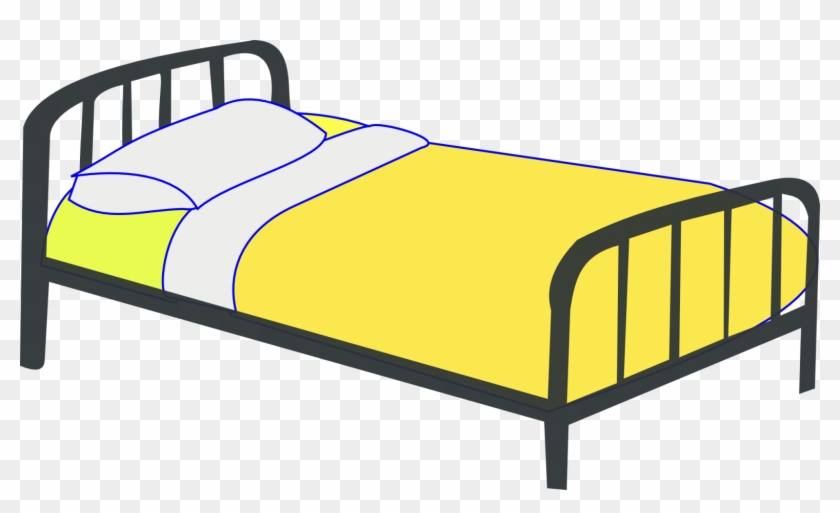 Make Bed Bed Cartoon Clip Art Dromgbg Top - Clipart Lit #136159