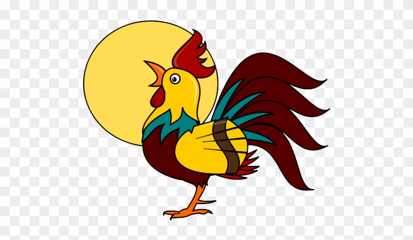 Rooster Clip Art - Clip Art Free Rooster #136311
