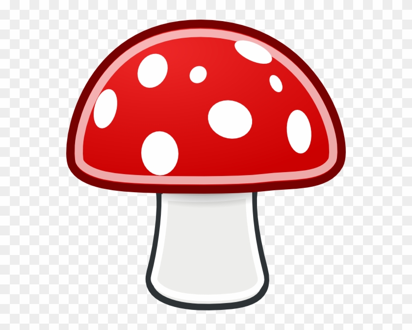 Mushroom Free To Use Clip Art - Mushroom Icon #136344