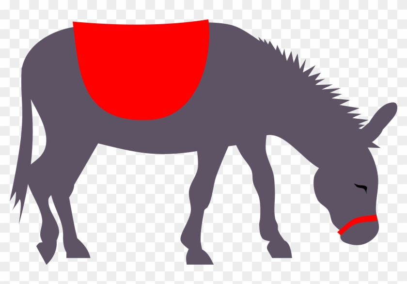 Donkey Clipart - Donkey Ride Clipart #136348