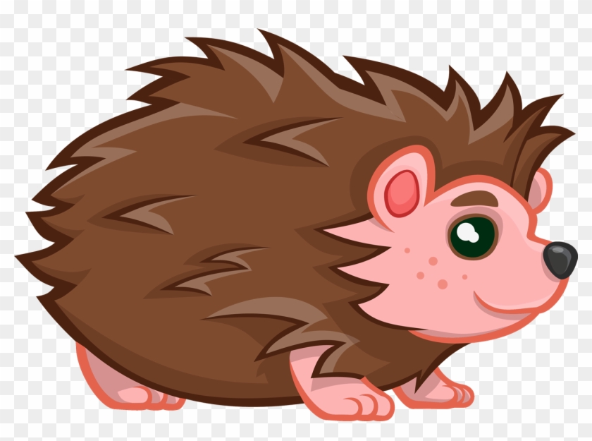 Hedgehog Free To Use Clip Art - Hedgehog Clipart #136354