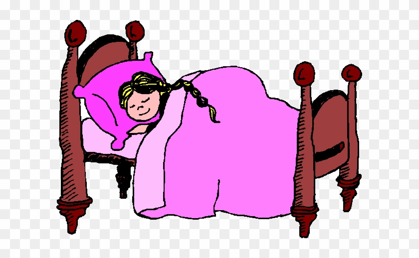 i go to bed clipart