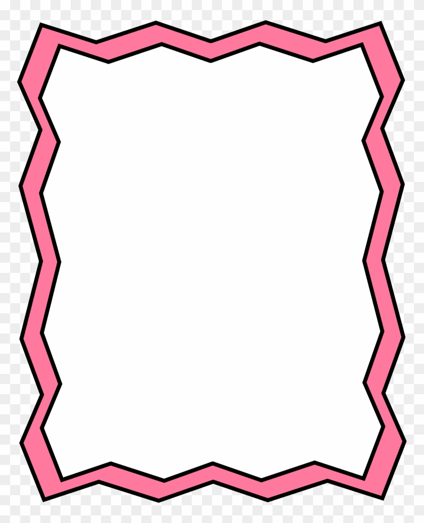 Pretty Pink Page Borders Images Pictures - Free Pink Page Borders #136418