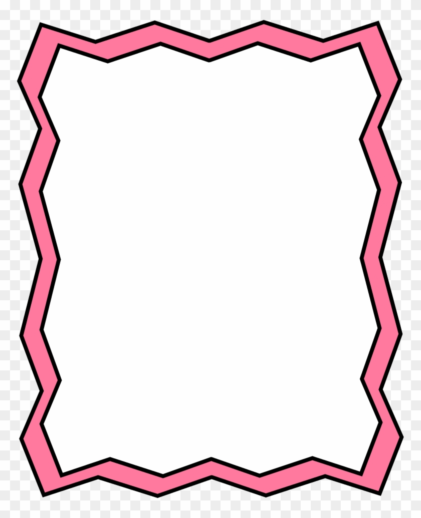 Pretty Pink Page Borders Images Pictures - Free Pink Page Borders - Free  Transparent PNG Clipart Images Download