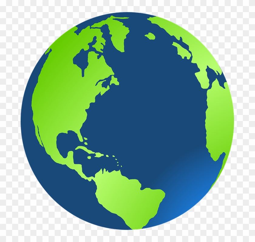 Close - Planet Earth Clipart #136438