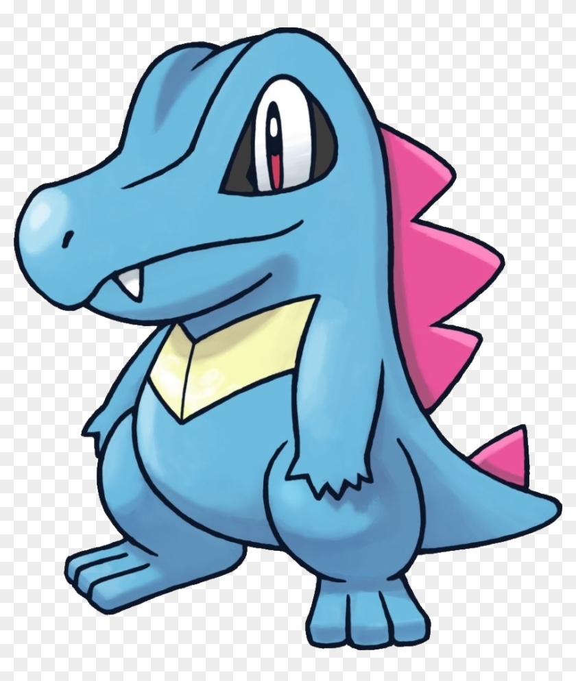 158totodile Pokemon Mystery Dungeon Red And Blue Rescue - Totodile Pokemon #136464