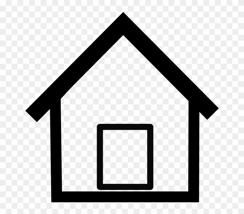 Simple-home Free Vector - Simple Home Icon #136499