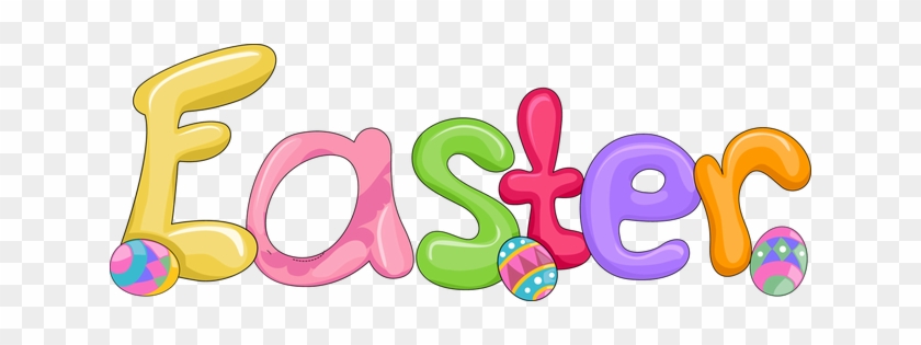 Easter Word Art #136501