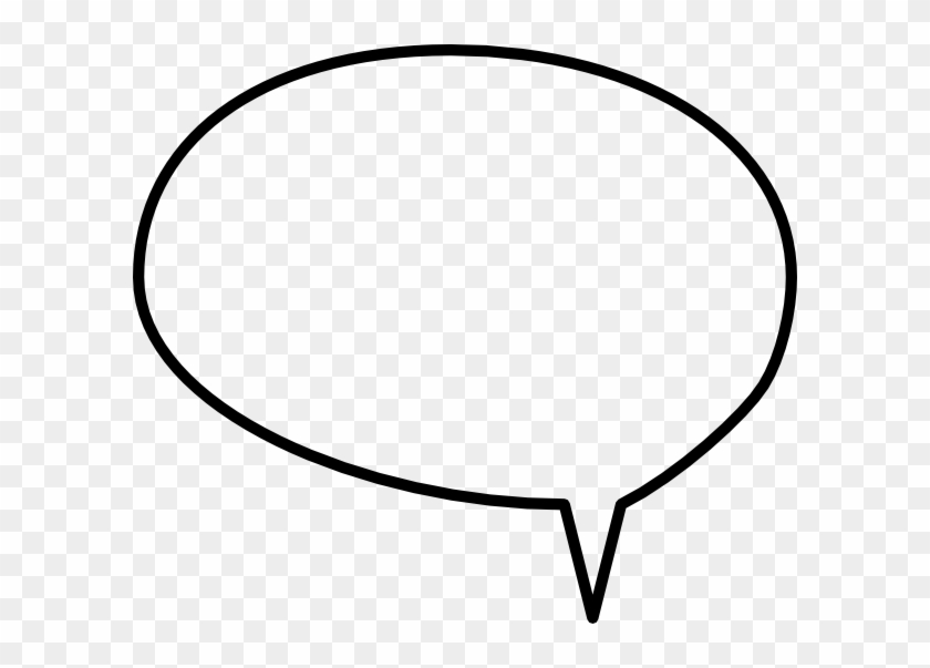 Clipart Info - Speech Balloon #136505