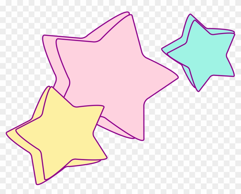 1 - Unicorn Star Clipart #136566