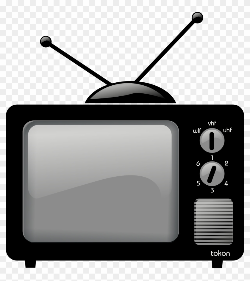 Tv - Clipart - Television Clipart #136617