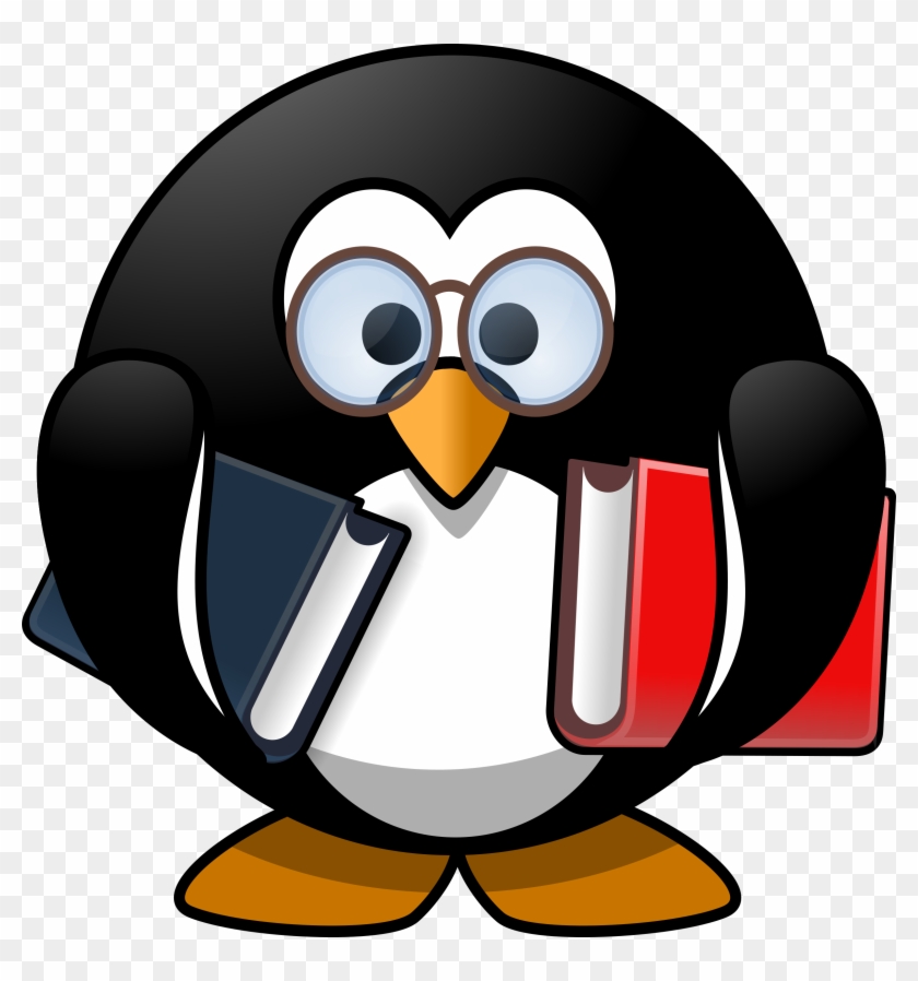 Private/self Publishing - Penguin Reading A Book #136624