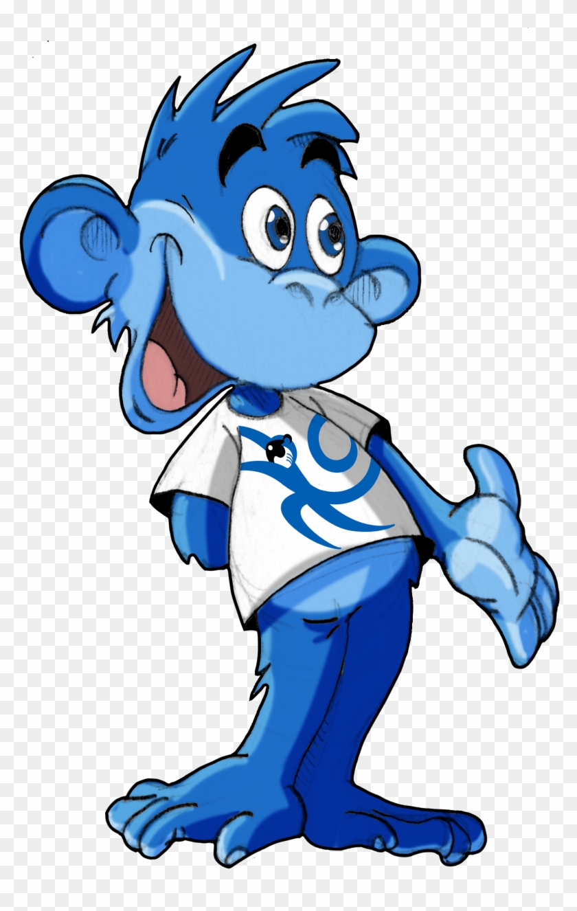 Blue Monkey Studio - Blue Monkey #136658