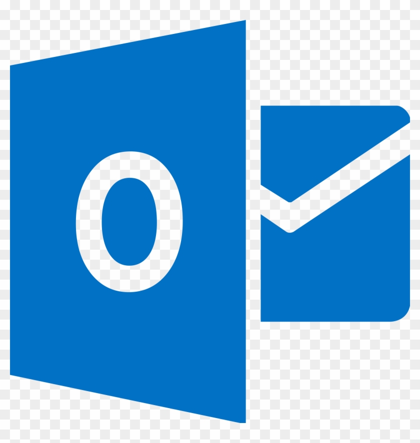 Microsoft Clipart Support Team - Outlook Icon #136672