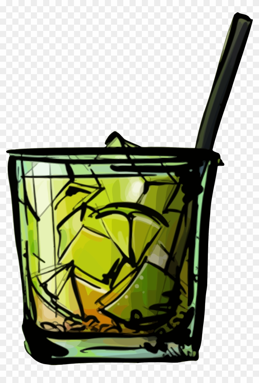 Big Image - Caipirinha Clipart #136782