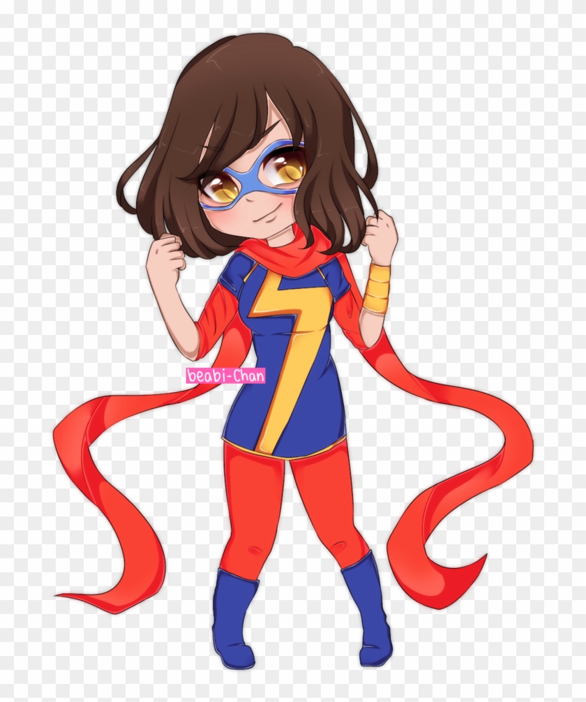 Kamala Khan By Beabi-chan - Miss Marvel Kamala Khan #136859