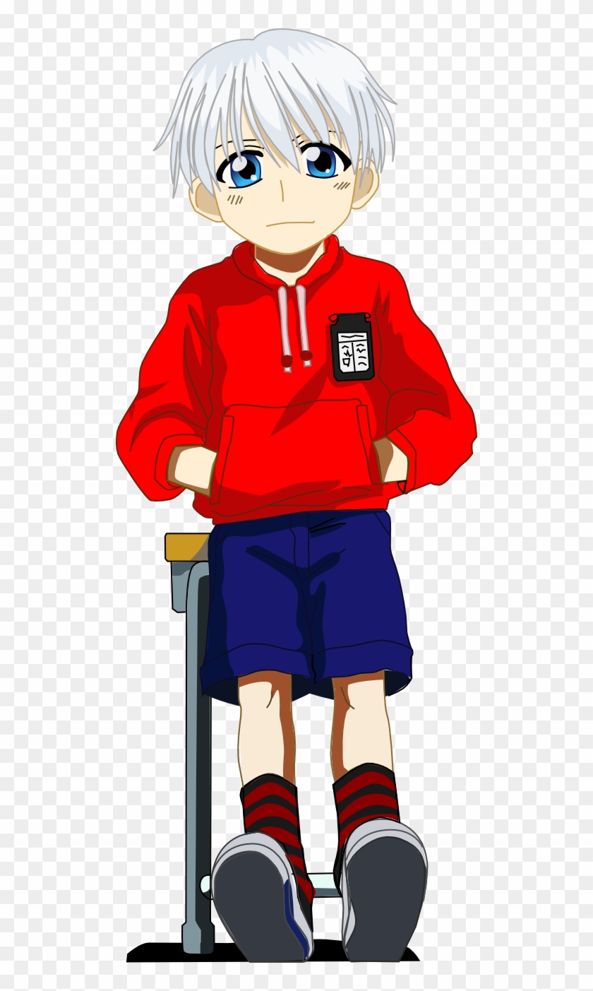 Clip Art Boys Clipart Image - Manga Boy Clipart #136864