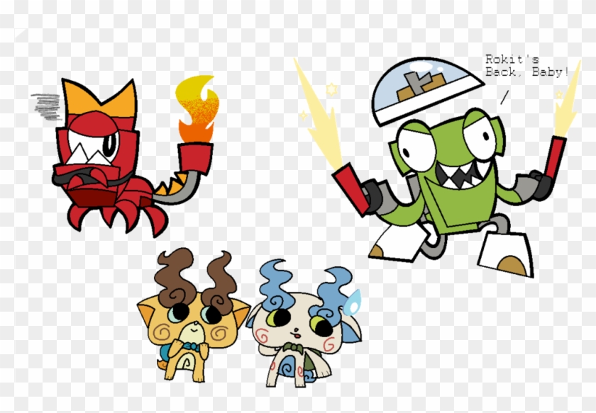 Ms Paint Time By Supercoco142 - Mixels Yo Kai Watch Medals #136924