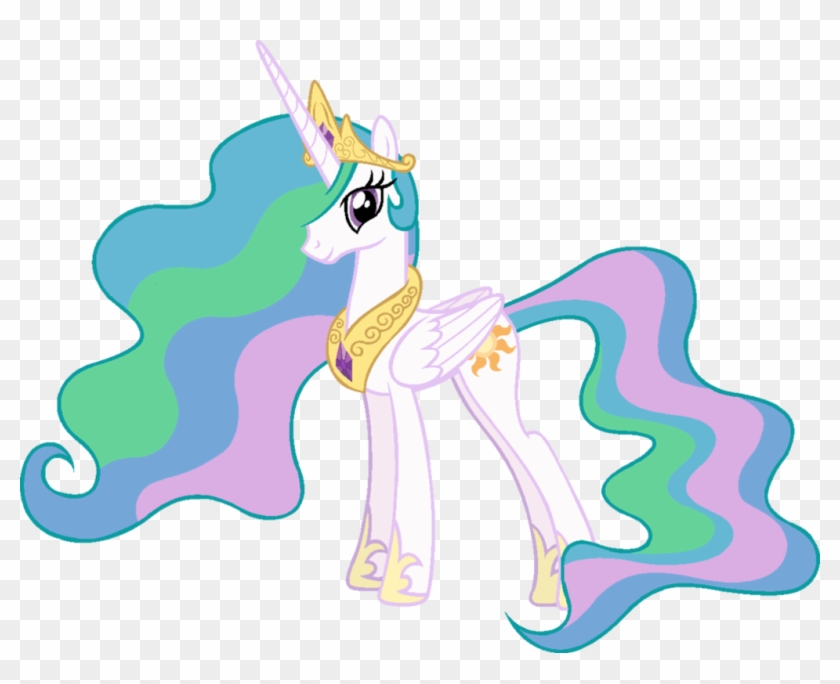 Princess Celestia By J-pinkie - Princess Celestia Ms Paint #136944