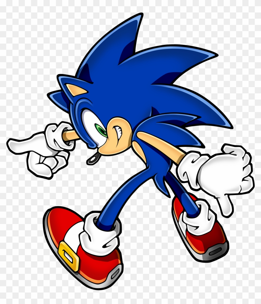 Sonic The Hedgehog Clipart Asset - Super Sonic The Hedgehog #136985