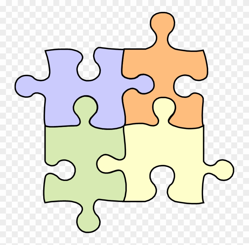 Puzzle Pieces - Puzzle Pieces Clip Art #137016